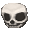 Skull Face Paint - virtual item (Wanted)