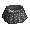 Black Polka Dot Skirt - virtual item (Wanted)
