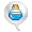 Blue Potion Mood Bubble - virtual item (wanted)