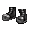 Coal Gunner Boots - virtual item (Questing)