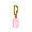 Baby Pink Soap on a Rope - virtual item