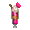 Raspberry-Chocolate Valentine Sundae - virtual item (Wanted)