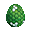 Green Corallus Egg 2nd gen. - virtual item (Questing)