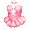 Ice Champion Pink Shimmer Dress - virtual item (Questing)