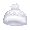 Soft 'n' Fuzzy White Hat - virtual item (questing)