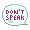 Cursed Don't Speak - virtual item (Wanted)