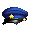 Navy Blue Gakuran Cap - virtual item (Wanted)