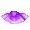 Purple Retro Astro Skirt - virtual item (Questing)
