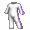 G-Team Ranger Purple Bodysuit - virtual item (Wanted)
