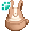 [Animal] Mocha Time Rabbit Fur - virtual item (Wanted)