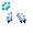 [Animal] Blue Frozen Dweller Claws - virtual item (Wanted)