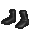 Stylish Charcoal Winter Boots