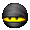 Ninja Emote Mask - virtual item