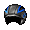Blue Brisko Helmet - virtual item (questing)
