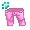 [Animal] Basic Pink Jeans - virtual item (Wanted)