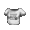 Gray Trim Work Shirt - virtual item (bought)