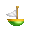Green Toy Boat - virtual item (Questing)