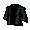 Stallion Black Polyester Suit Jacket - virtual item (Bought)