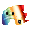 Vivid Rainbow OMG - virtual item (questing)