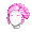 Girl's Milkmaid Pink (Dark) - virtual item (questing)