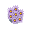 Deluxe Purple Daisy - Purple Bouquet - virtual item