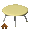 Yellow Steel Table - virtual item (wanted)
