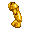 Gold Automaton Arm