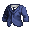 Navy Blue GBI Agent Suit - virtual item