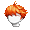 Girl's Peppy Orange (Dark) - virtual item (questing)