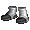 White Polar Expedition Boots - virtual item (Donated)