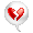 Broken Heart Mood Bubble - virtual item