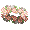 Pink Flower Crown - virtual item (Bought)
