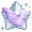 Astra: Swishing Lavender Wolf Tail - virtual item (wanted)