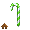Green Candy Cane - virtual item (questing)