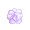 Soft Lavender Loofah Pad - virtual item (Questing)
