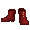 Buttoned Down Feather Boots - virtual item (Questing)