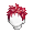 Girl's Bedhead Red - virtual item (questing)