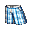 Blue Bermuda Plaid Shorts - virtual item (Questing)