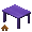 Basic Purple Table - virtual item (Questing)