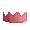 Red Paper Crown - virtual item (donated)