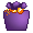 Halloween Purple Tote - virtual item (Wanted)