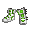 Green Xtreme Offroader Boots - virtual item