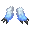 Blue Frozen Dweller Claws - virtual item