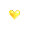 Gold Heart Face Tattoo - virtual item