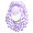 Girl's Hime Purple (Lite) - virtual item (questing)