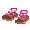 Pink Bubble Sandals - virtual item