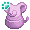 [Animal] Lavender Elephant Fur - virtual item (Wanted)