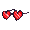 Red Heart Glasses - virtual item (Questing)