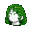 Girl's Gonzo Green (Dark) - virtual item (questing)