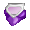 Purple Retro Astro Top - virtual item